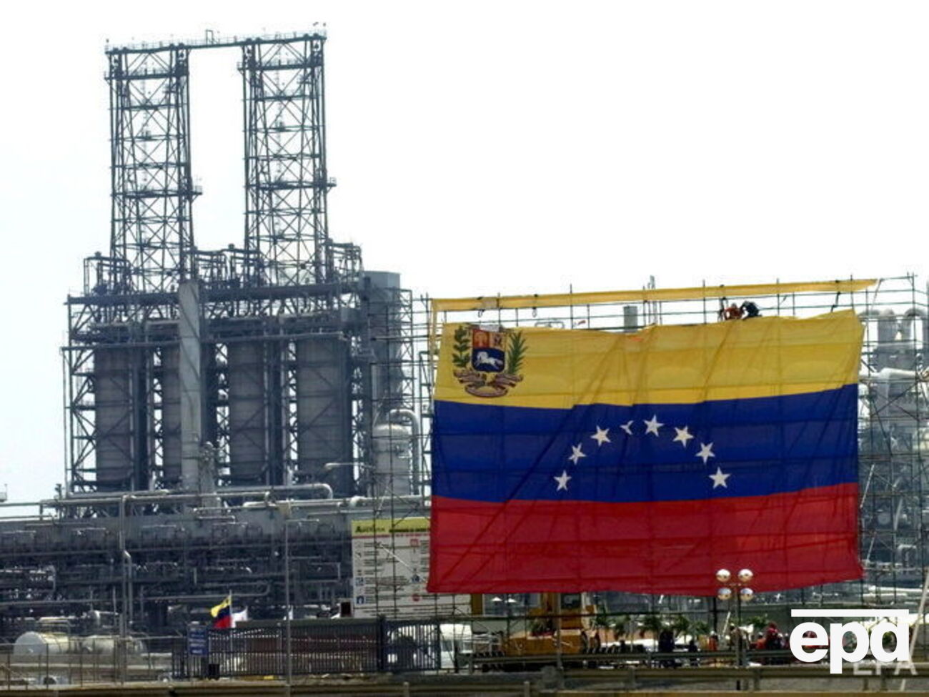 Експорт нафти з Венесуели через санкції у травні впав на 17%