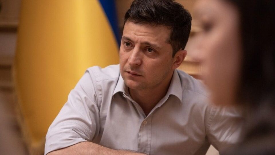 Зеленський: Обстріли українських військових – очевидна спроба вкотре зірвати процес перемовин щодо припинення вогню