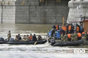 Тіло члена угорського екіпажу рятувальники знайшли за 21 кілометр від місця трагедії вниз за течією