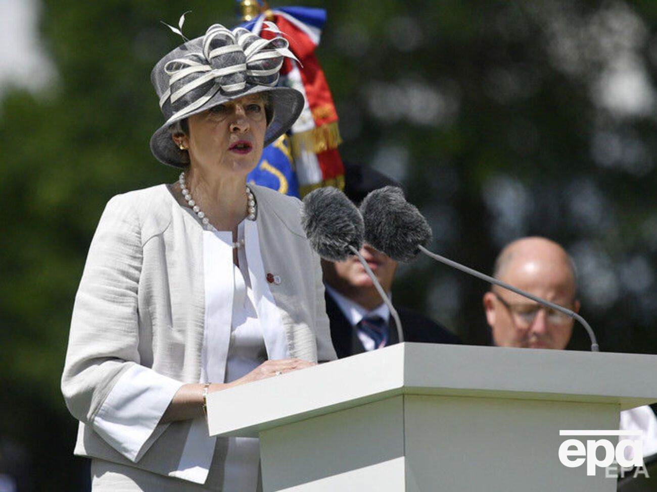 Мей залишає посаду голови Консервативної партії