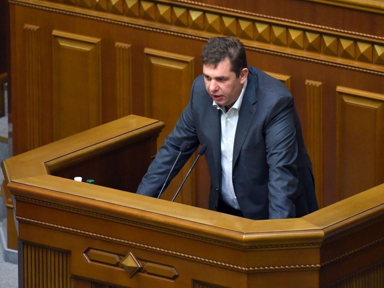 Олександр Третьяков: Дякую колегам по парламенту, що підтримали цю ініціативу