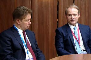 Міллер і Медведчук знову провели переговори