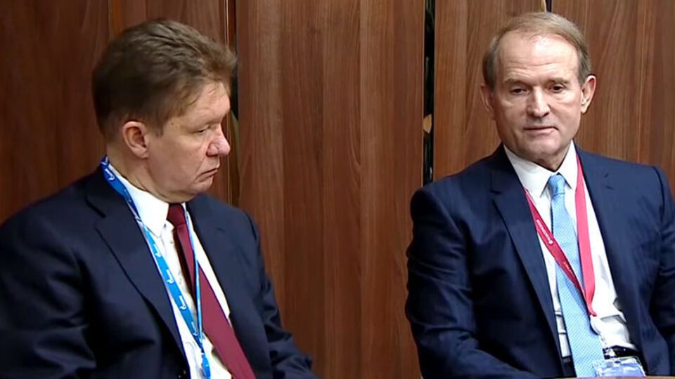 Міллер і Медведчук знову провели переговори