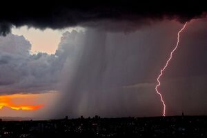 Жінка померла від удару блискавки 7 червня