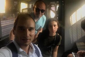 Каныгин: Меня задержали как преступника, а моей жене не дали даже обменяться со мной двумя словами