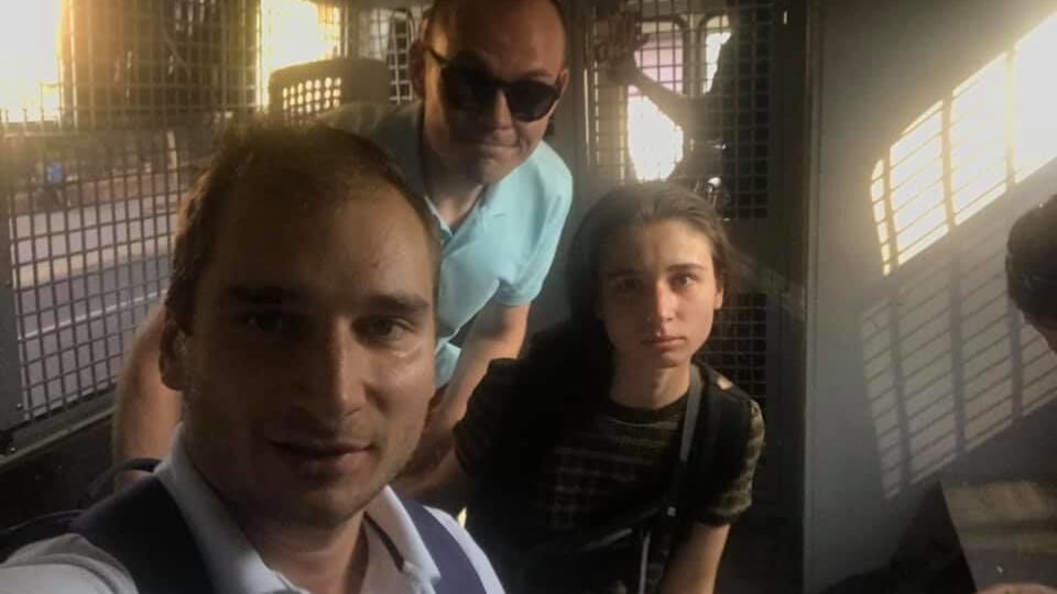 Каныгин: Меня задержали как преступника, а моей жене не дали даже обменяться со мной двумя словами