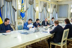 Зеленський провів зустріч із головою Верховного Суду і головою ВАКС