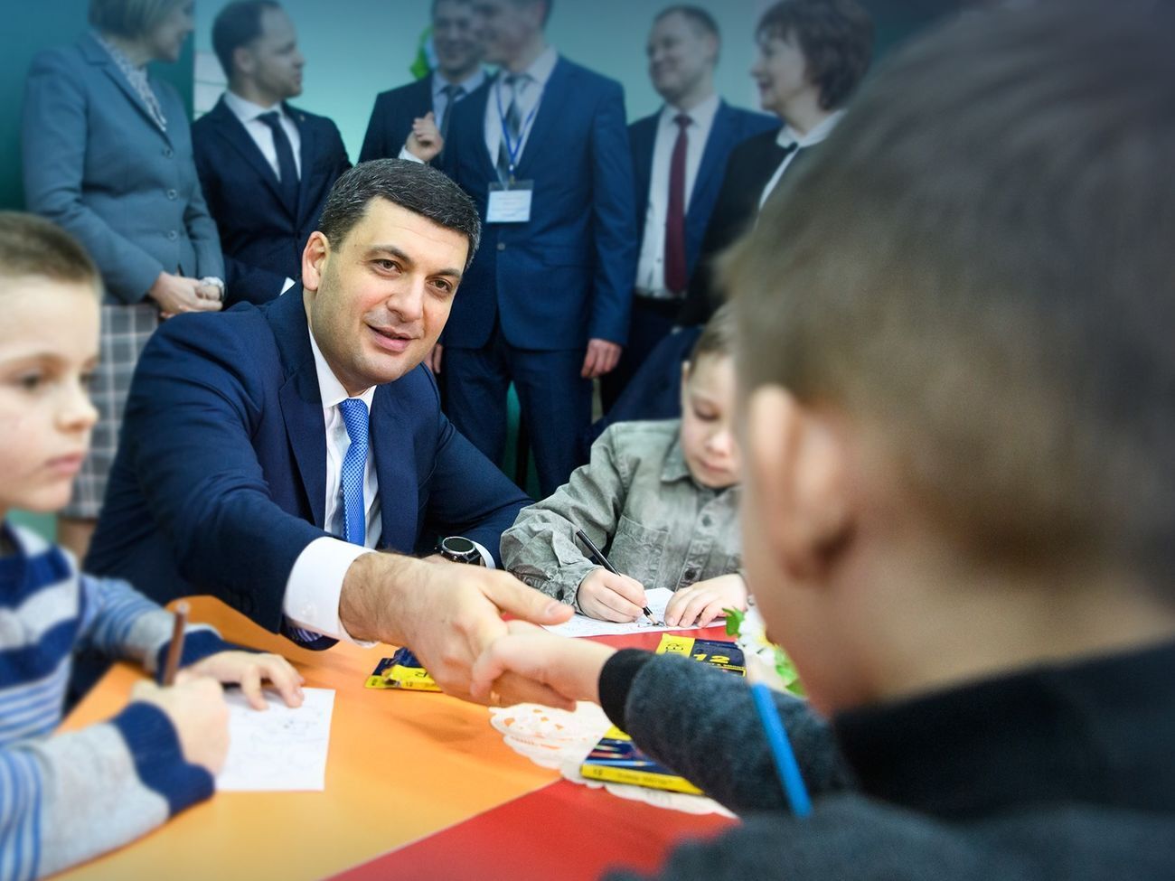 На виборах партію Гройсмана буде представлено списком