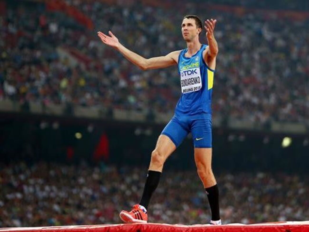 Бондаренко прыгнул на 2,31 метра