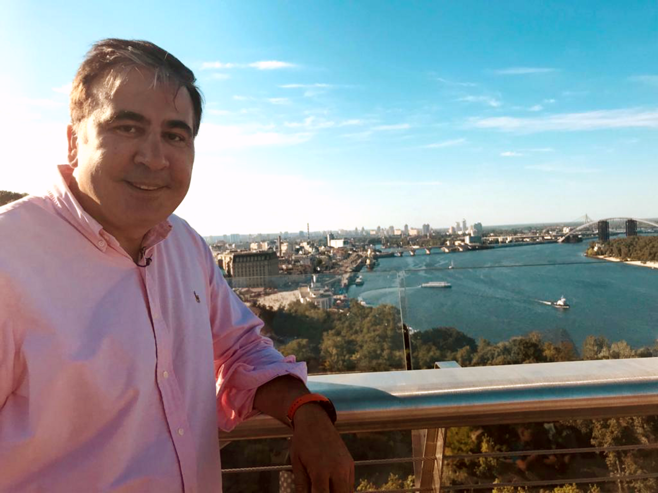 Саакашвили: Будем идти отдельной колонной