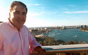 Саакашвили: Будем идти отдельной колонной