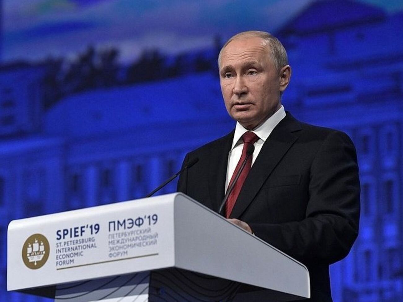 Путин: Мы не отказывались от контактов, будем работать
