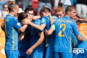 Победный мяч украинцы забили на 11-й минуте
