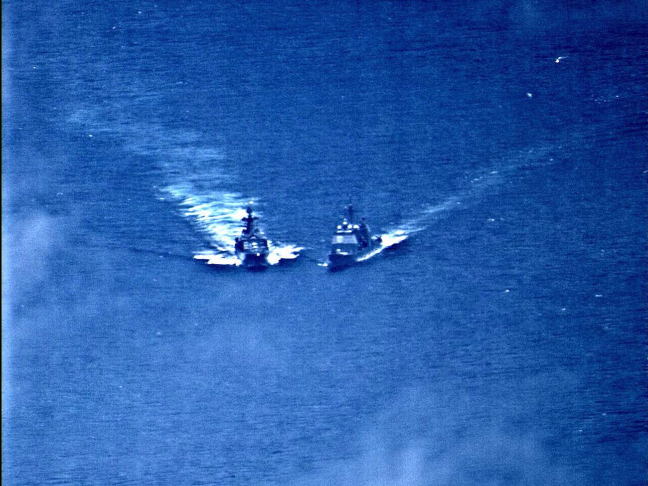 Американские военные назвали действия россиян "небезопасными и непрофессиональными"