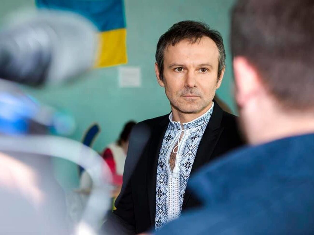 Вакарчук:&nbsp;Я не хотел бы, чтобы Украина действовала с позиции слабого