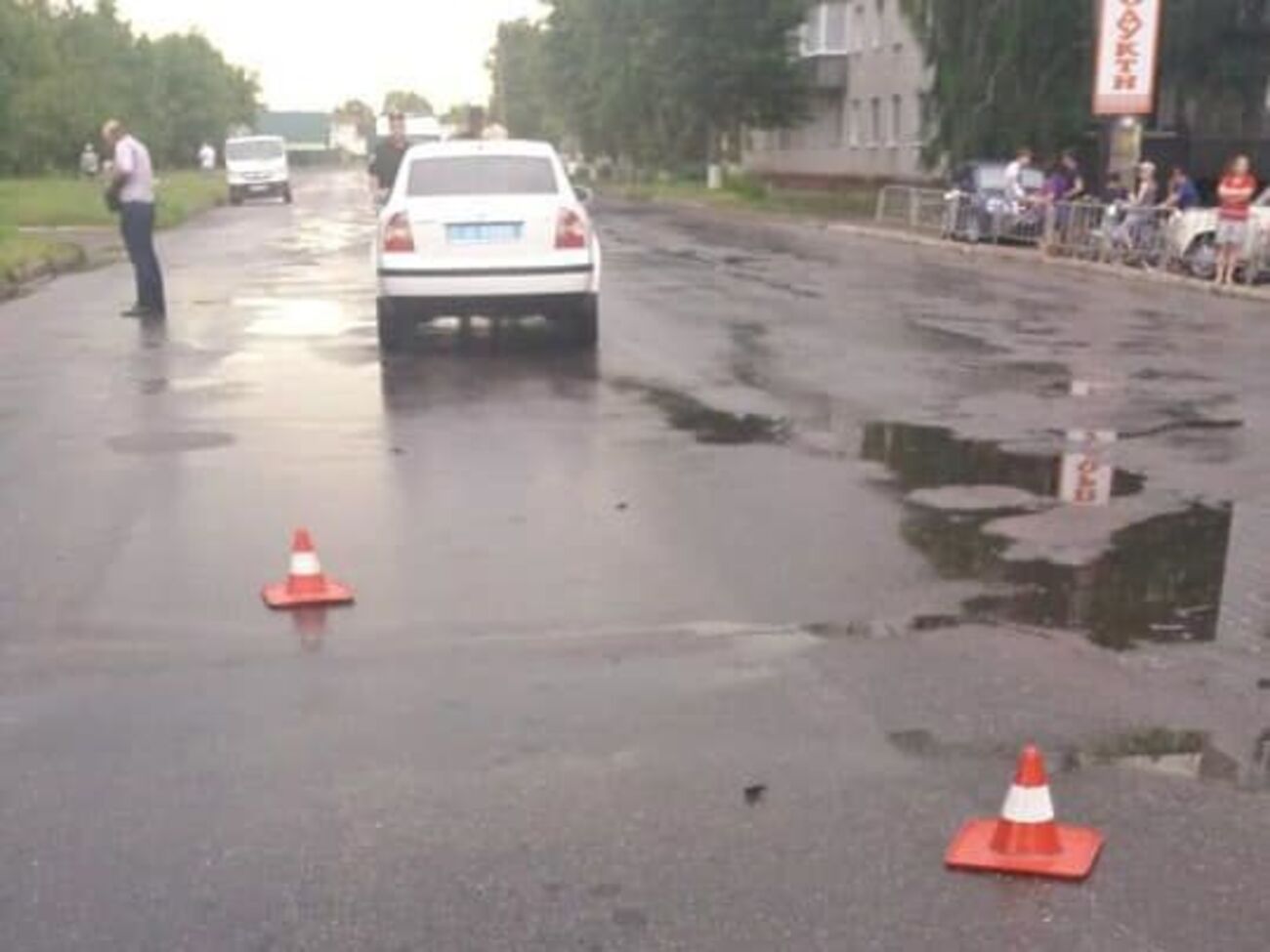 ДТП сталася в Конотопі