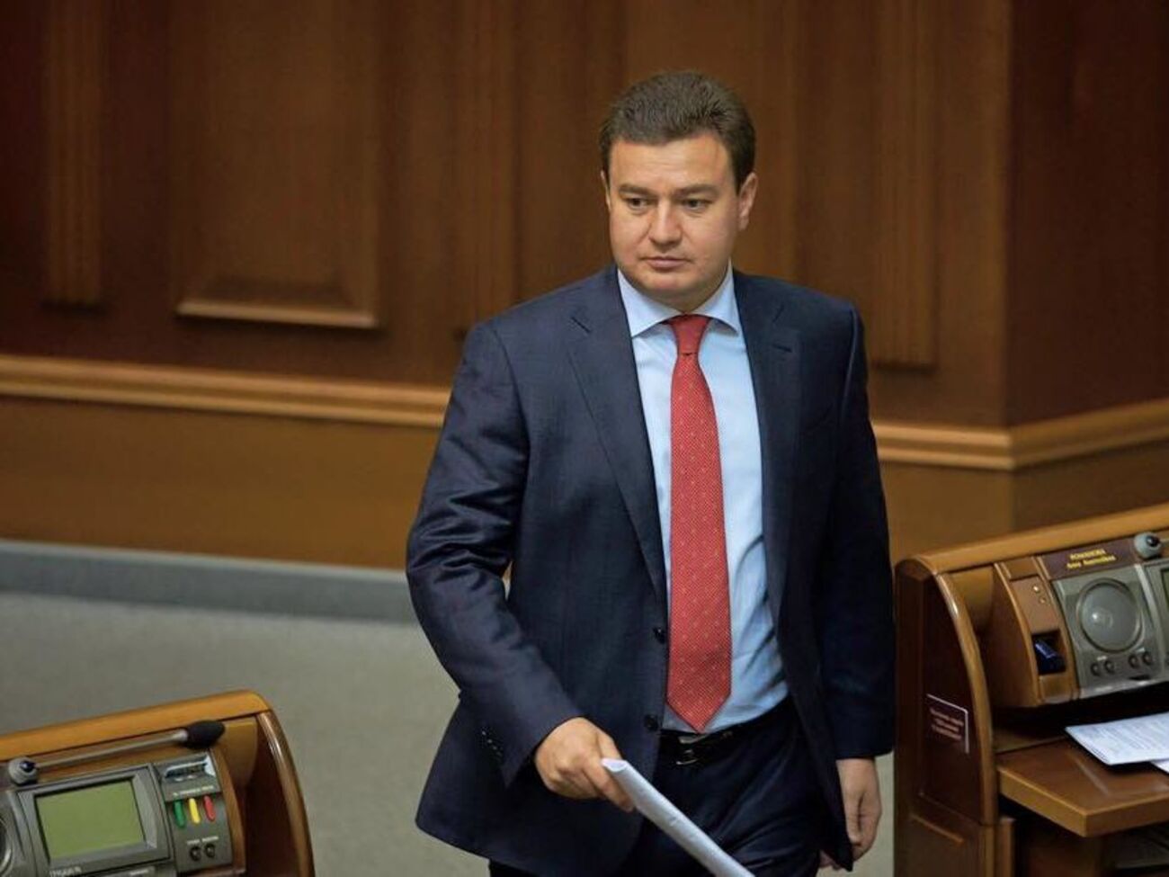 Бондарь:&nbsp;Произошло объединение политиков и капитала юга и востока страны. Это не мой путь