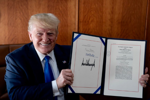 Трамп: Пошлины, которые планировали ввести США 10 июня против Мексики, приостановлены