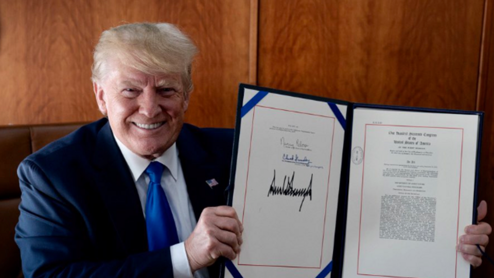 Трамп: Пошлины, которые планировали ввести США 10 июня против Мексики, приостановлены