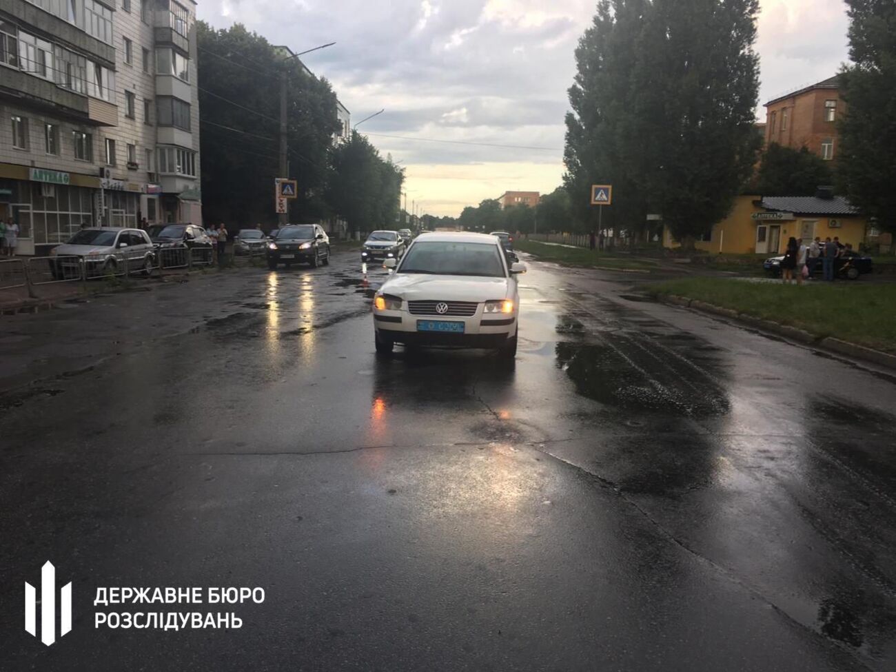 ГБР расследует ДТП в Конотопе