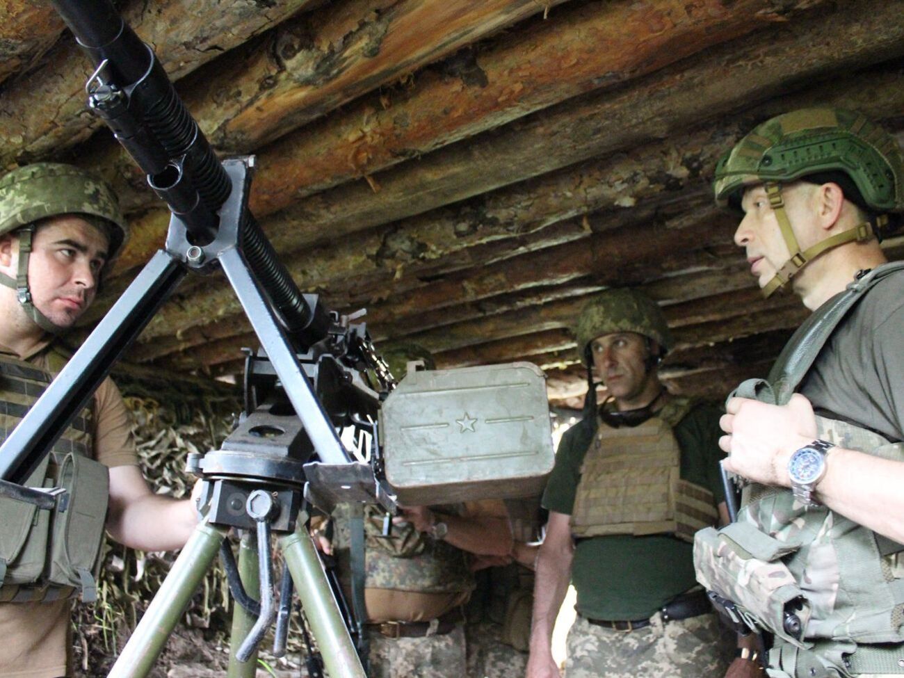 У штабі ООС заявили, що вогонь російських окупантів ніколи не залишається безкарним