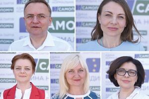 У першій п'ятірці "Самопомочі" чотири жінки