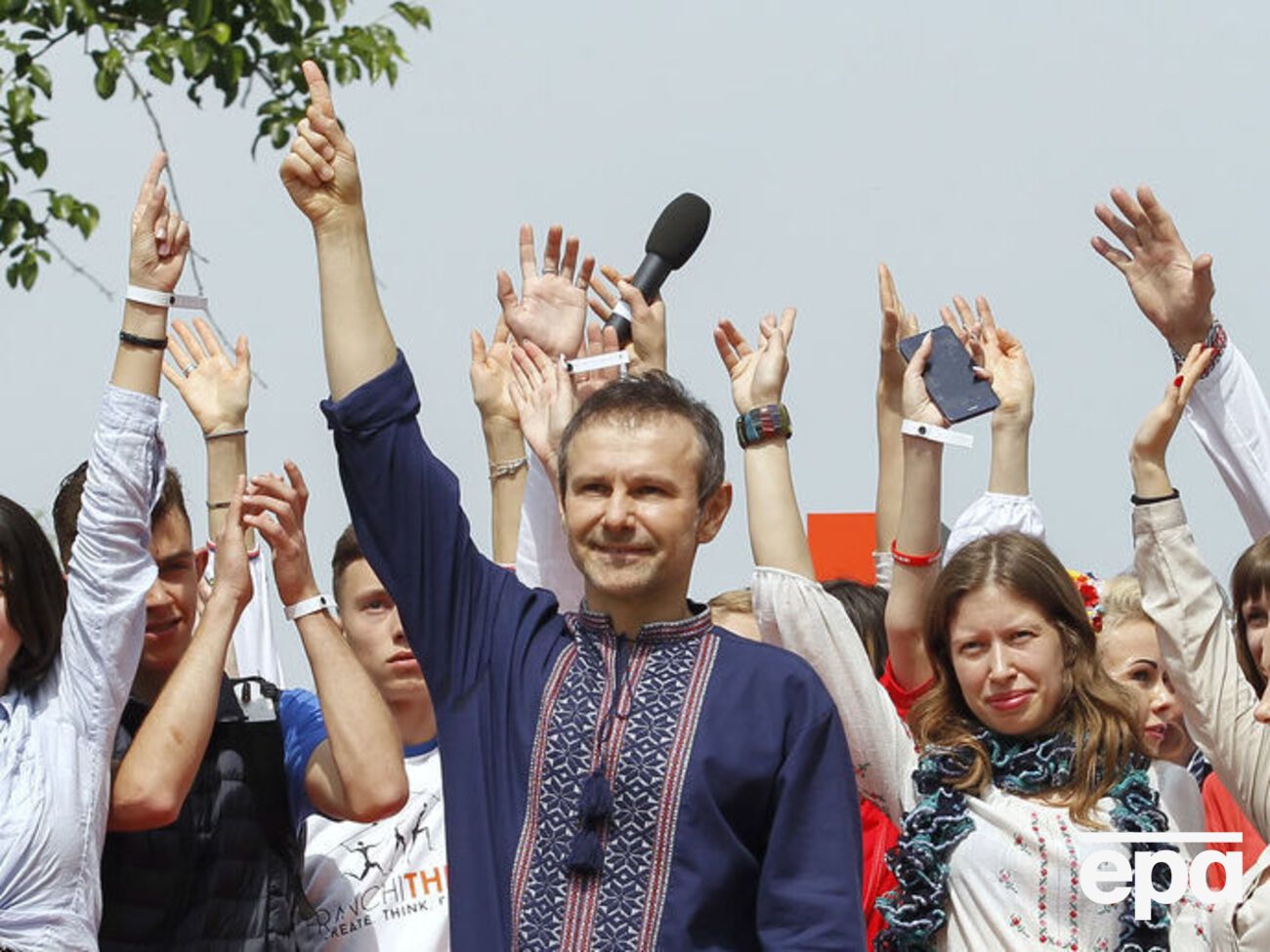 Вакарчук:&nbsp;Запрос на модернизацию старой системы и был тем запросом, который взялся реализовать Порошенко и его команда