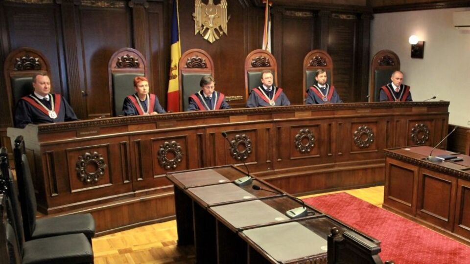 Решение Конституционного суда Молдовы обжалованию не подлежит