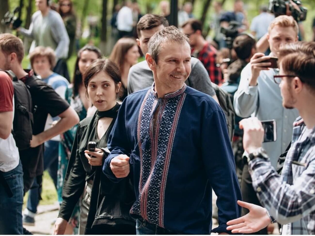 Вакарчук: Миссия партии "Голос" &ndash; не просто привести в парламент новые лица