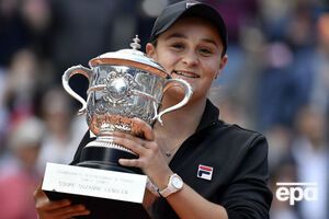 У фіналі турніру Барті поступилася тільки в чотирьох геймах