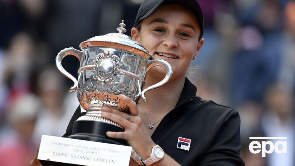 У фіналі турніру Барті поступилася тільки в чотирьох геймах