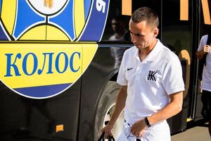 "Колос" из Ковалевки пробился в УПЛ