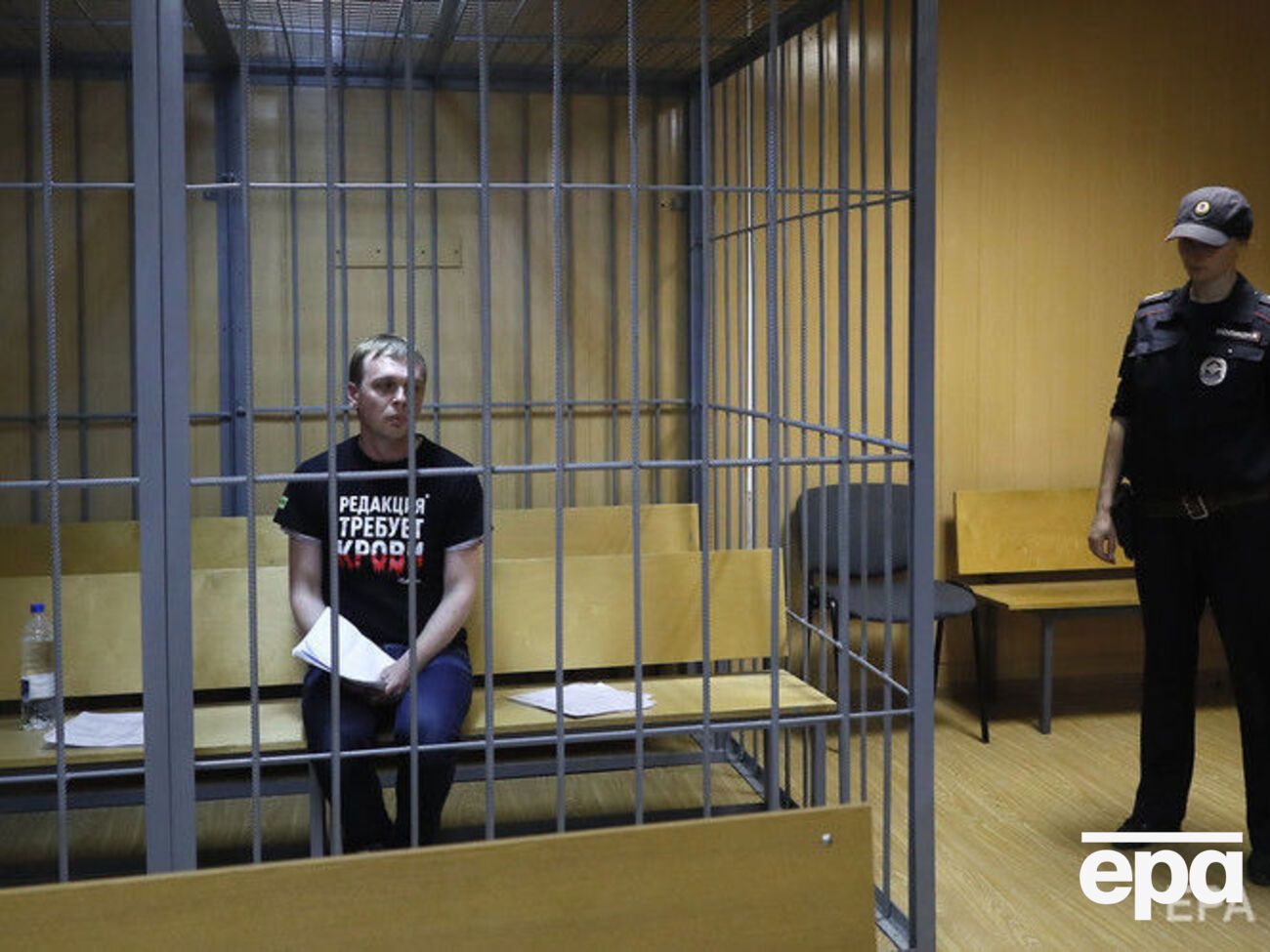 Голунов считает, что уголовное дело связано с его журналистской деятельностью