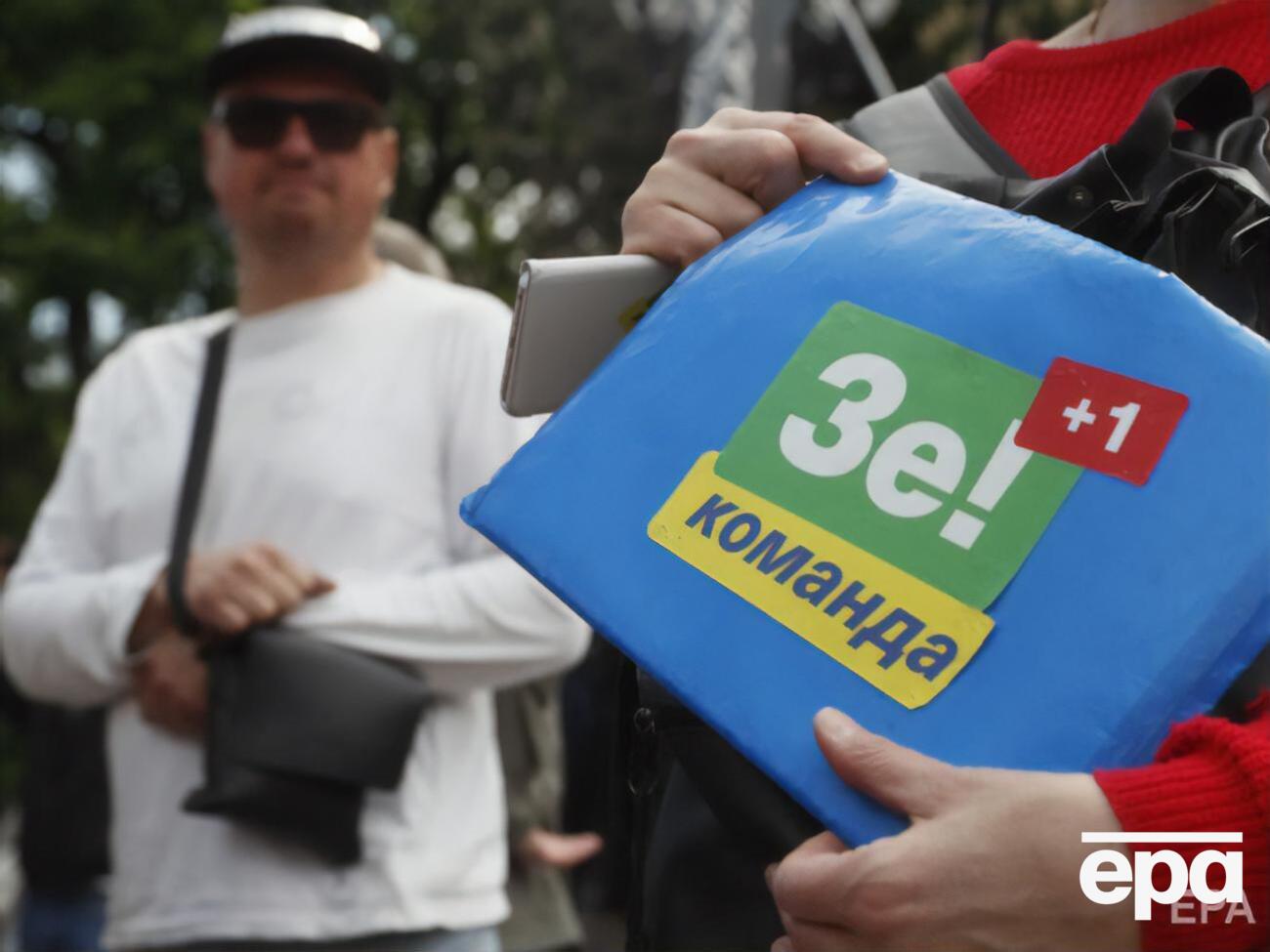 9 червня у Києві у Національному ботанічному саду імені Гришка розпочався з'їзд політичної партії "Слуга народу"