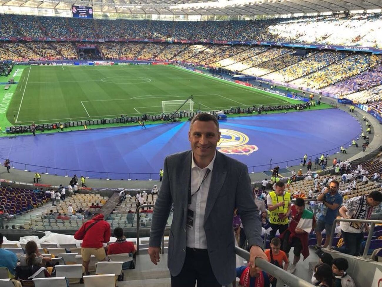 Кличко: Я ж, як і заявляв раніше, залишаюся працювати в Києві