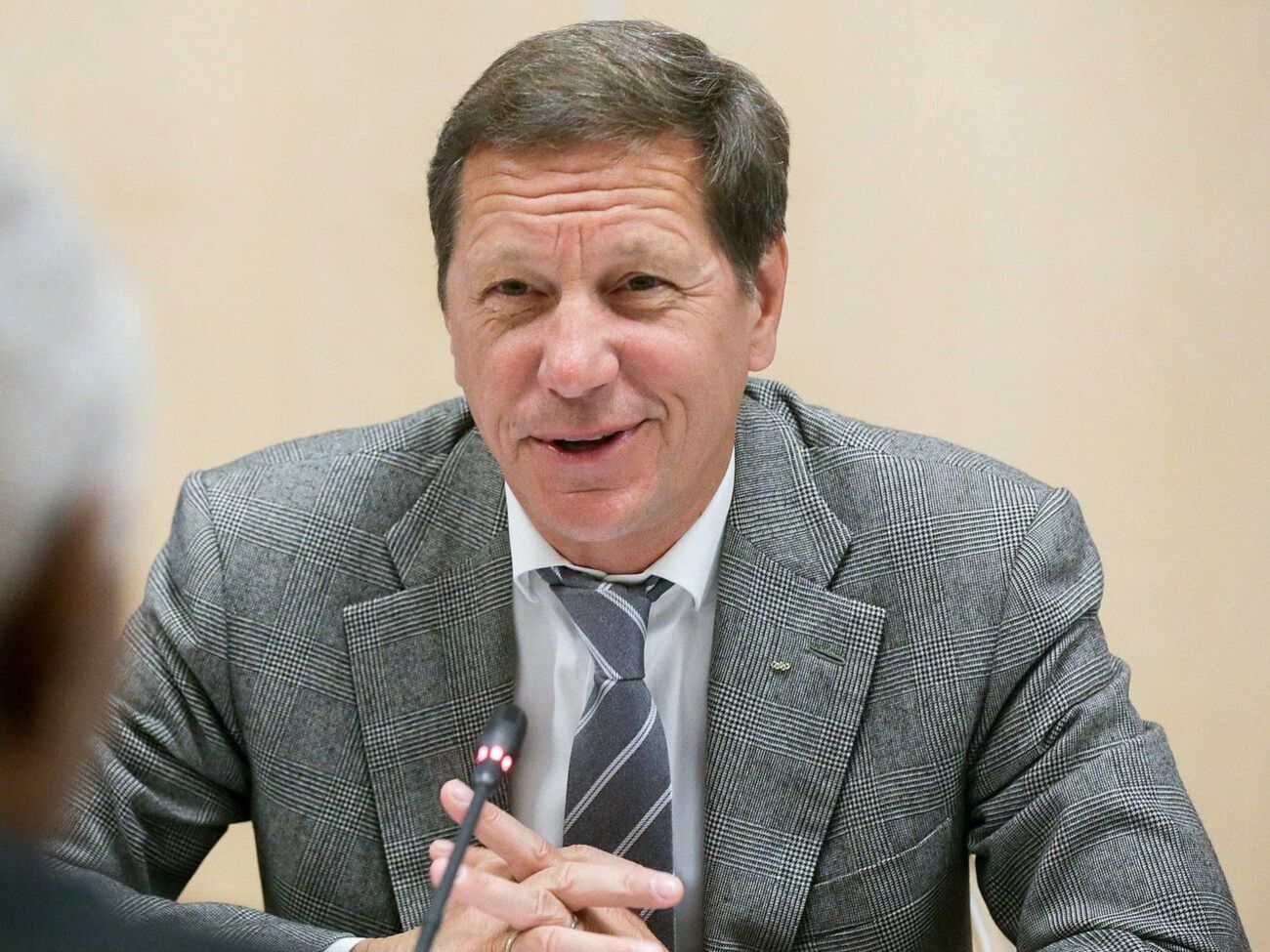 Жуков говорит о "позитивных сигналах" для РФ