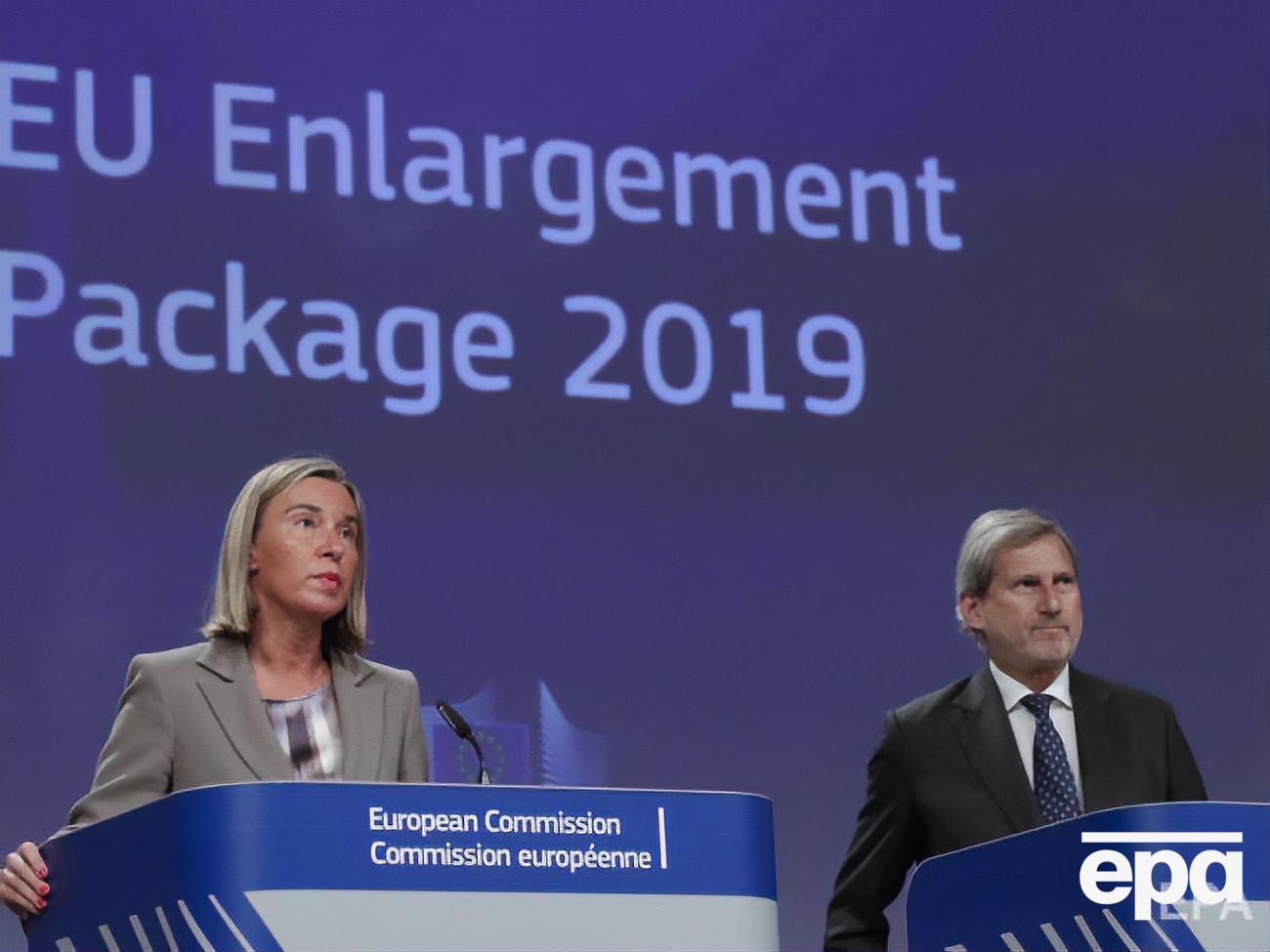 Могерини и Хан:&nbsp;Диалог между демократически избранными представителями в Молдове должен оставаться ключом к поиску решения нынешнего политического кризиса