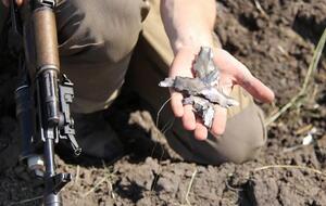 У зоні операції Об'єднаних сил зафіксовано обстріл із забороненої Мінськими угодами зброї