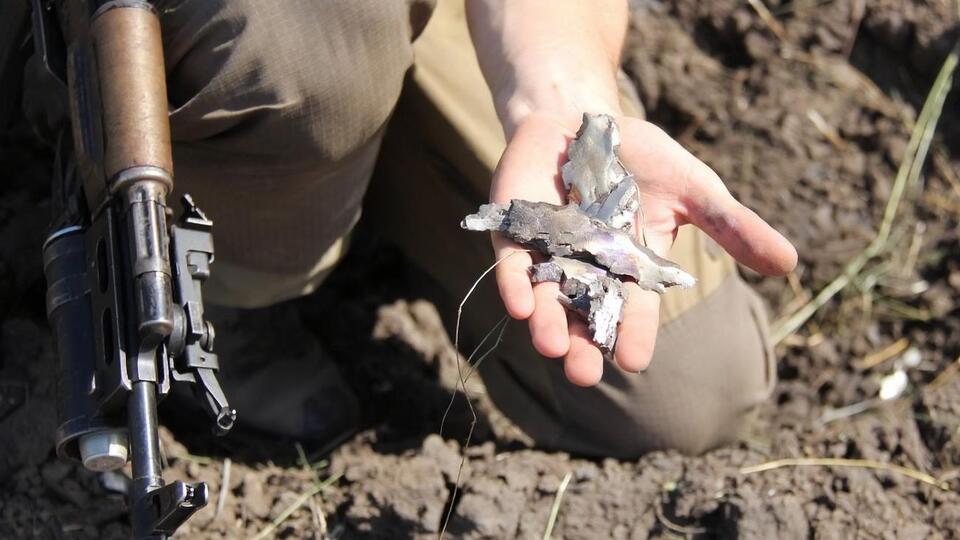 У зоні операції Об'єднаних сил зафіксовано обстріл із забороненої Мінськими угодами зброї