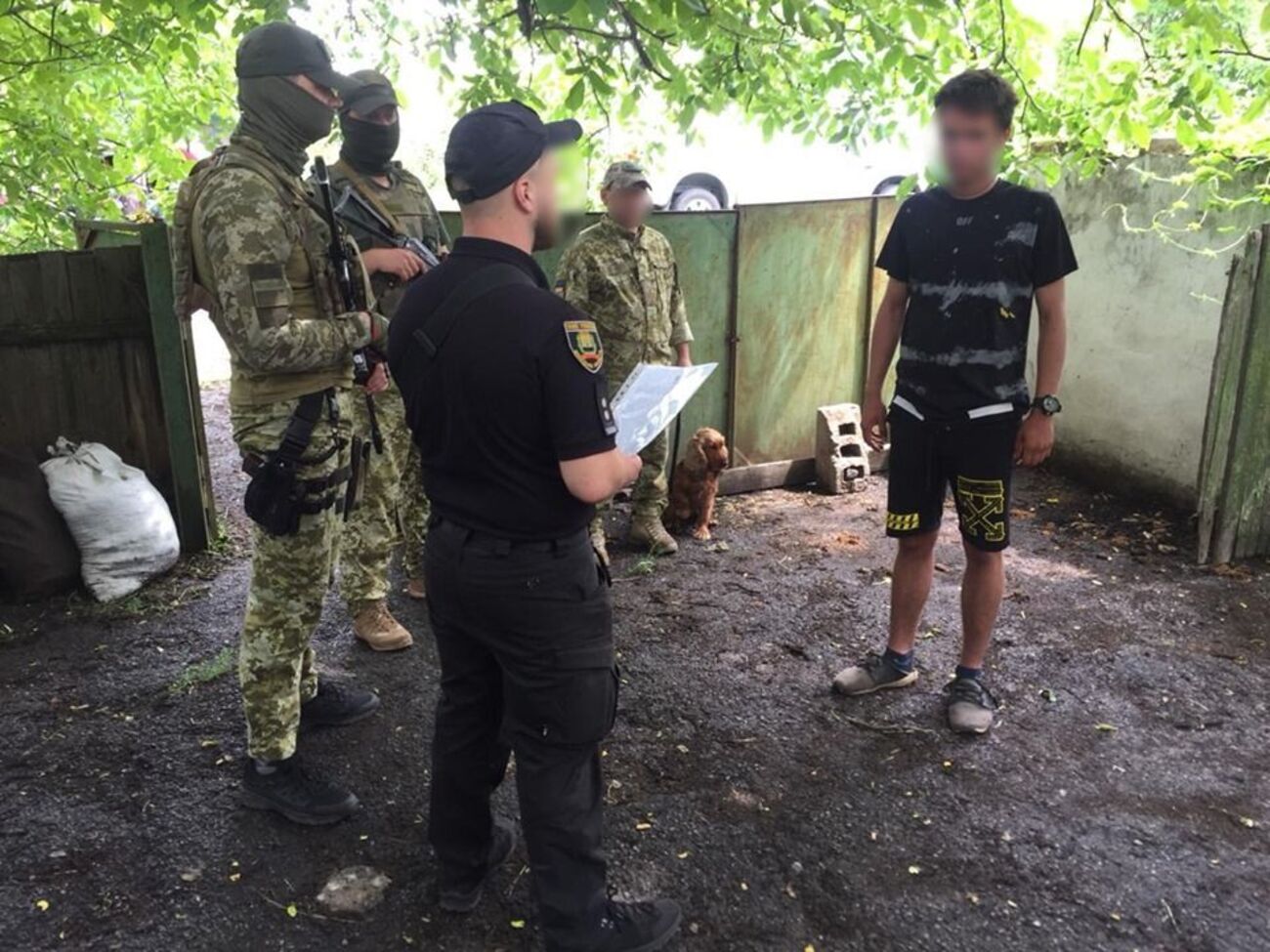 В зоне ООС за сутки выявили 41 административное правонарушение