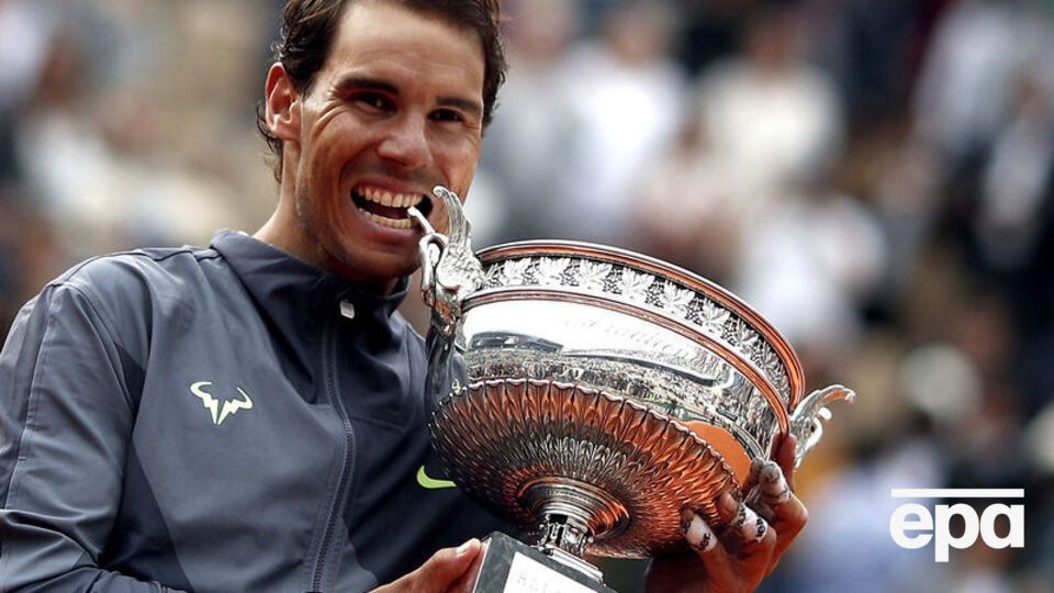 Надаль виграв у чотирьох сетах