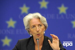 Лагард: Першочерговим завданням для пом'якшення цих ризиків має стати послаблення нинішньої торговельної напруженості