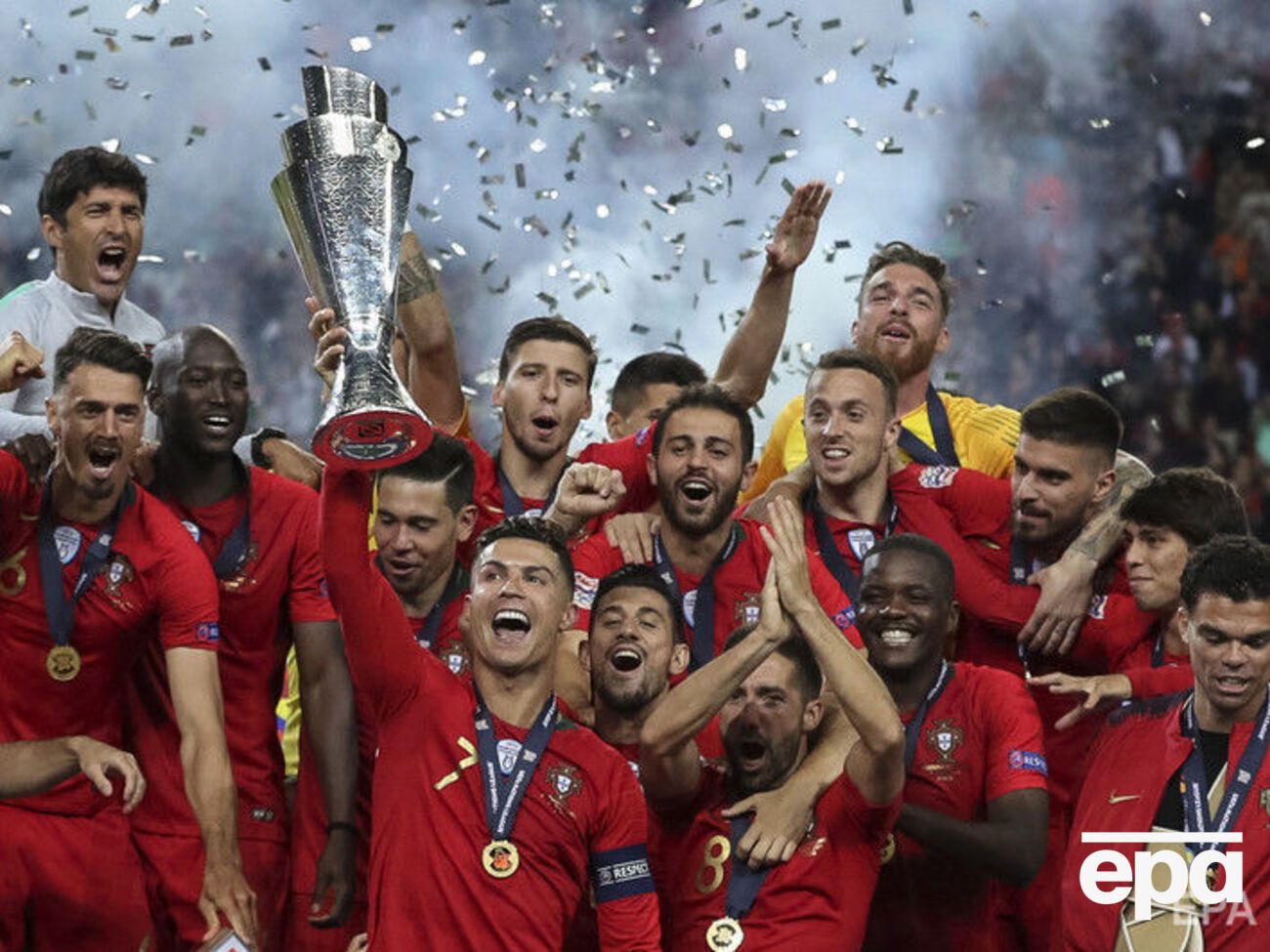 Португалия выиграла Лигу наций УЕФА. Фоторепортаж