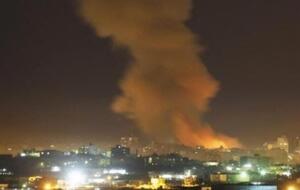 По данным SANA, ракеты были запущены израильскими военными самолетами из воздушного пространства Ливана