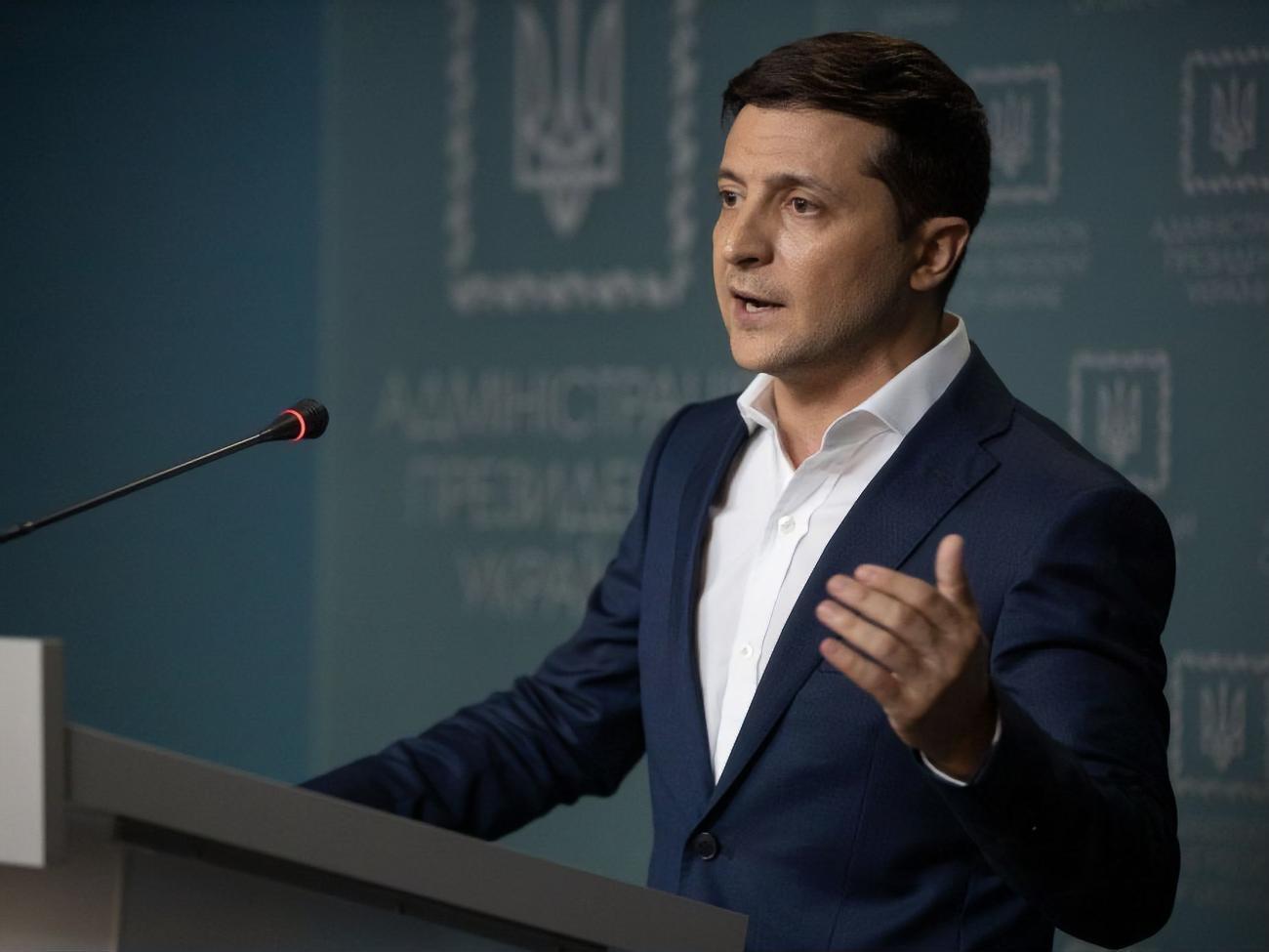 Зеленский:&nbsp;Я не хочу обещать, что завтра будет мир, что прекратим войну&nbsp;