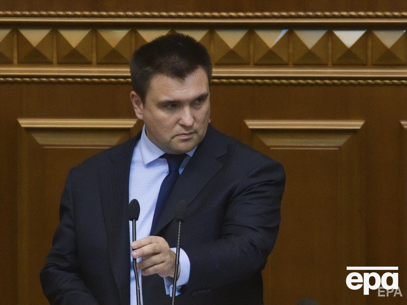 Конфликт между Климкиным и Зеленским произошел из-за нот, которыми МИД Украины и РФ обменялись по вопросу освобождения украинских моряков