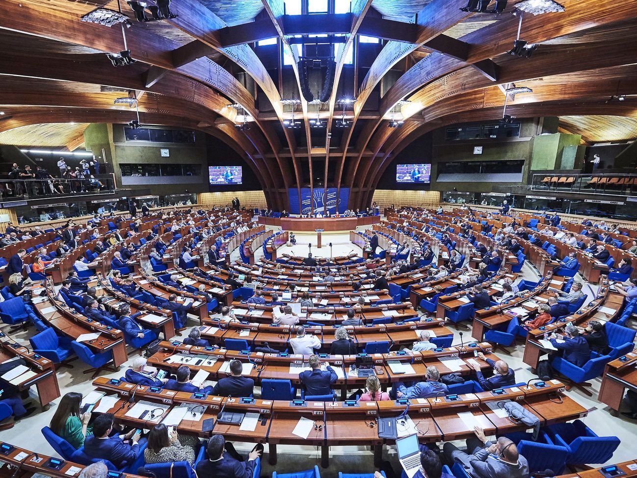 Російська делегація раніше повернулася до ПАРЄ