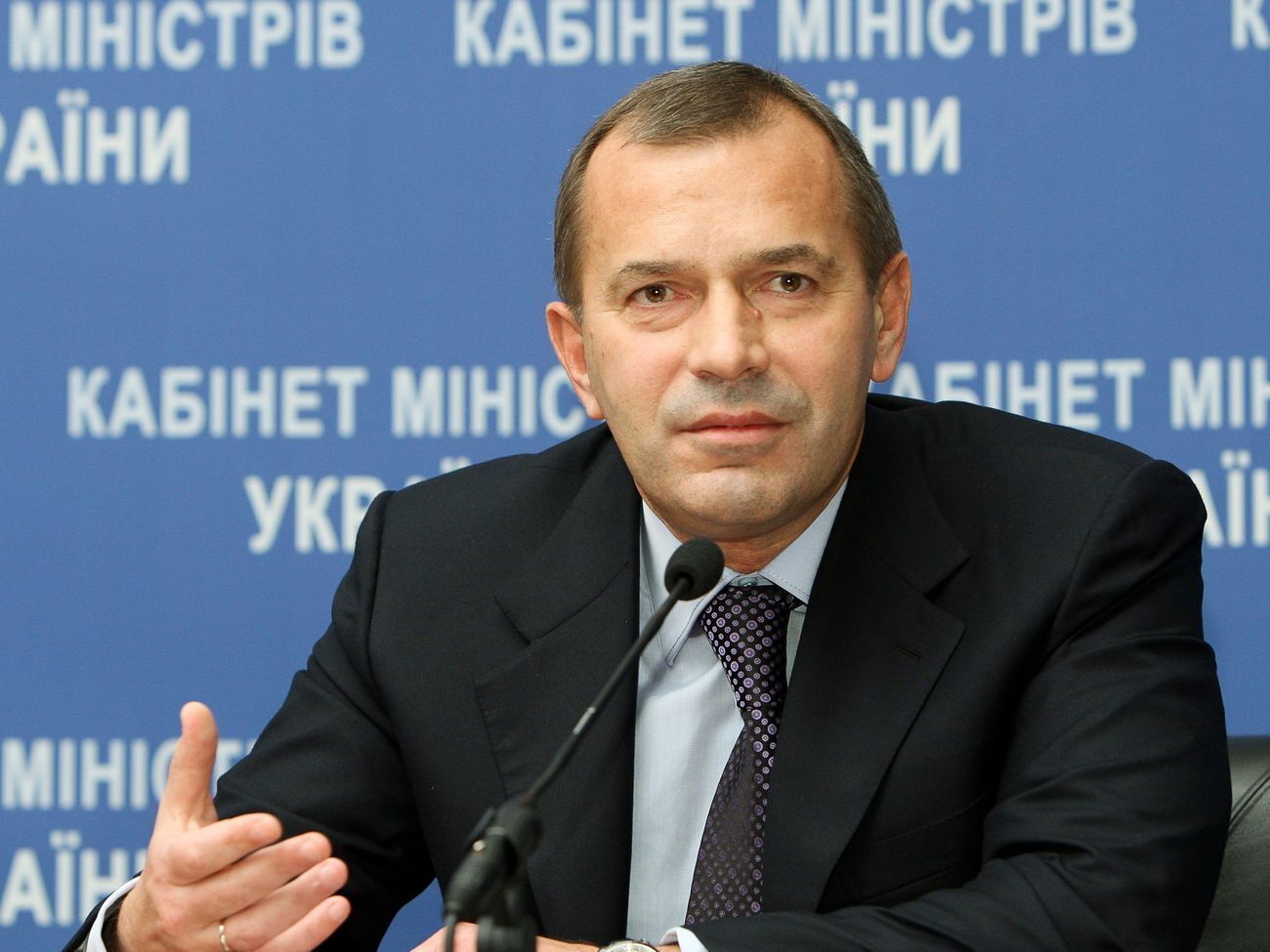 За Януковича Клюєв був першим віцепрем'єром, секретарем РНБО і главою Адміністрації Президента