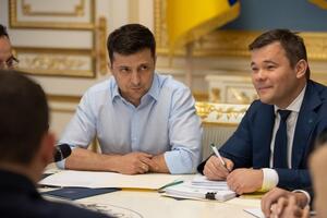 Богдан (справа): Не слышал, чтобы решения об отмене санкций против РФ готовились