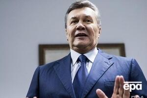 24 января 2019 года Оболонский райсуд заочно признал Януковича виновным в государственной измене и пособничестве в ведении агрессивной войны и приговорил его к 13 годам лишения свободы